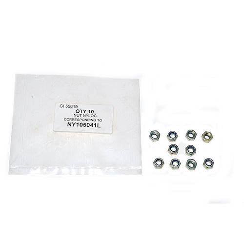 NUT NYLOC - BRITPART - NY105041L