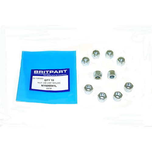NUT 3/8 UNF NYLOC - OEM - NY606041L