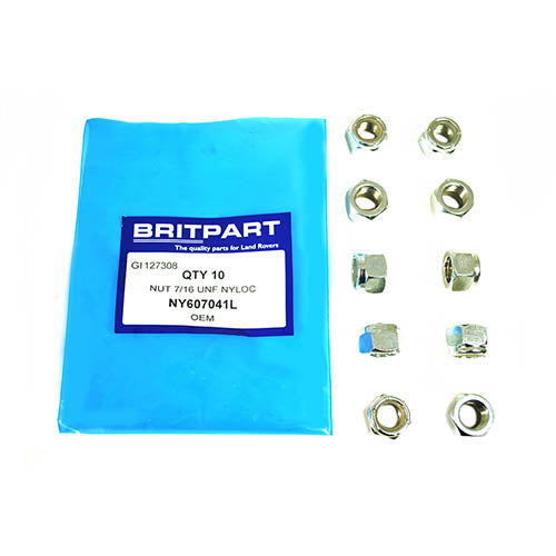 NUT 7/16 UNF NYLOC - OEM - NY607041L