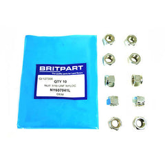 NUT 7/16 UNF NYLOC - OEM - NY607041L