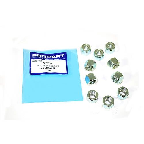 NUT 1/2 UNF NYLOC - OEM - NY608041L