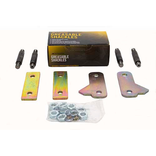 GREASABLE SHACKLE HILUX/ISUZU-R - ARB - OMEGS3