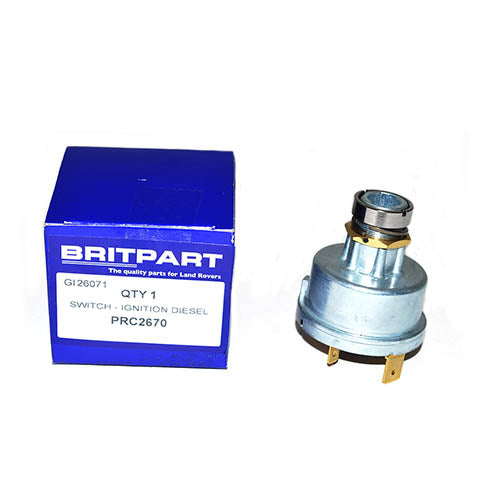 SWITCH - IGNITION DIESEL - BRITPART - PRC2670