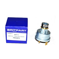SWITCH - IGNITION DIESEL - BRITPART - PRC2670