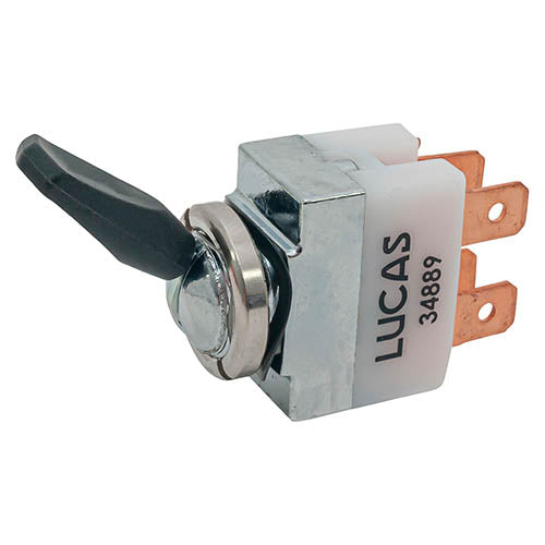Land Rover Series 2a Wiper Toggle Switch - Lucas - PRC5610LUCAS / 34889