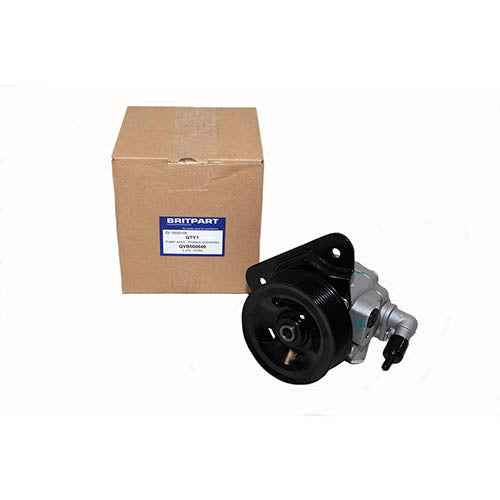 PUMP ASSY - POWER STEERING - OEM - QVB500640