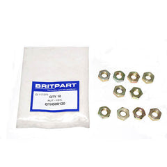 NUT - HEX. - BRITPART - QYH500120