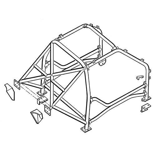 ROLLCAGE - SAFETY DEV - RBL1506SSS