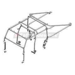 ROLL CAGE - SAFETY DEV - RBL2477SSS