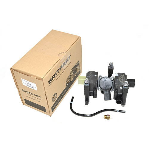 RESERVOIR ASSY - COMPRESSED AIR - WABCO - RQN500040