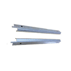 Pair Of 2Nd Row Galvanised Steel Door Bottom Capping (S) - DDS Metals - RRC5031-32