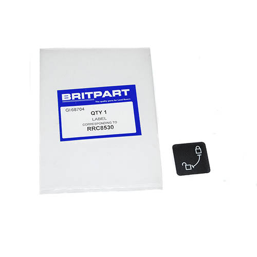 LABEL - OEM - RRC8530