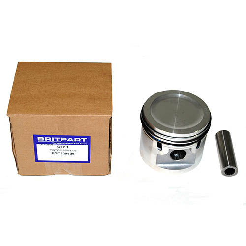 PISTON ASSY V8 - BRITPART - RTC229520