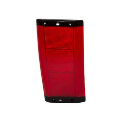 REAR LAMP LENS WITH BLACK EDGES - BRITPART - RTC4588