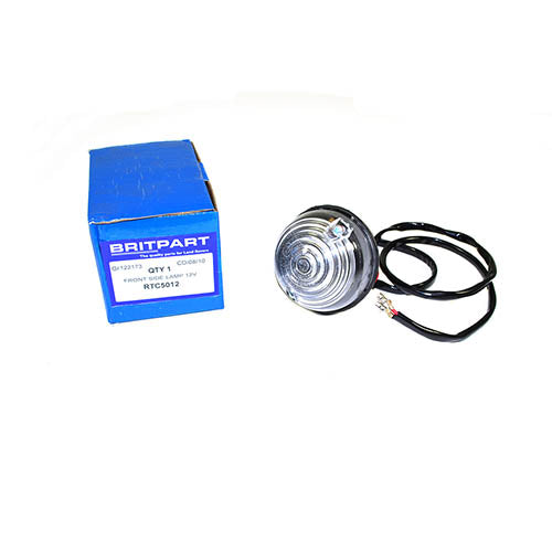 FRONT SIDE LAMP 12V - BRITPART - RTC5012