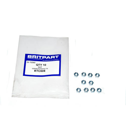 NUT - OEM - RTC608