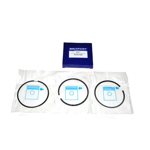 2.5 DT PISTON RING 020 - BRITPART - RTC617420