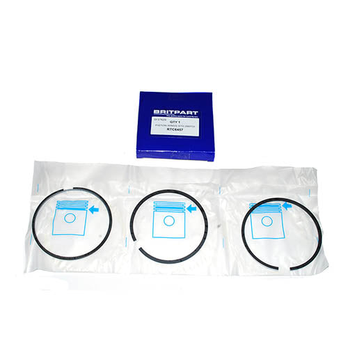 PISTON RINGS STD 200TDI - BRITPART - RTC6457