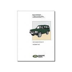 PARTS CAT DISCO >1999 - BROOKLANDS - RTC9947CF