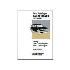 PARTS CATALOGUE NEW RANGE ROVER - BROOKLANDS - RTC9970CE