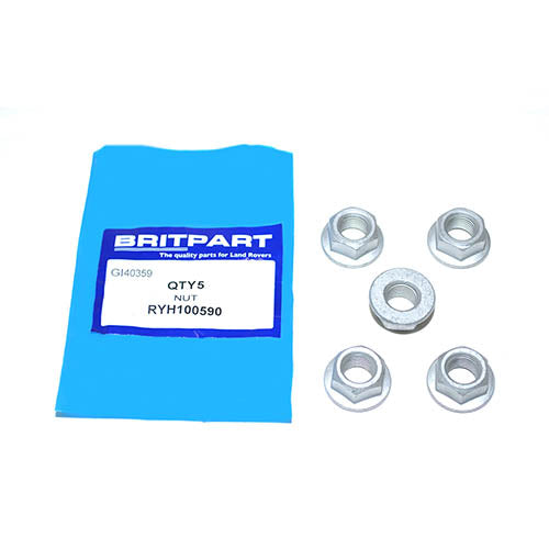 NUT - BRITPART - RYH100590