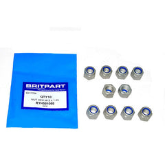 NUT HEX M12 x 1.25 - OEM - RYH501080