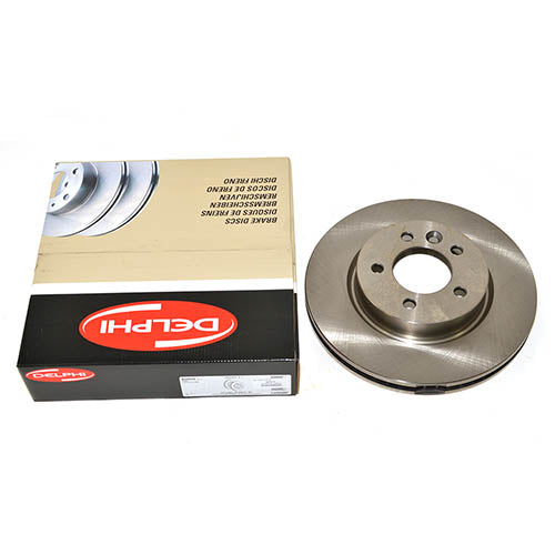 BRAKE DISC - DELPHI - SDB000604AP