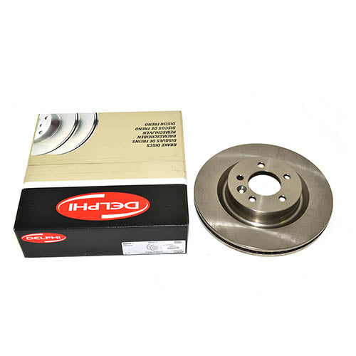 BRAKE DISC - DELPHI - SDB000614AP