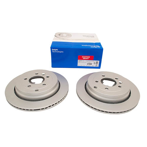 BRAKE DISC - DELPHI - SDB000636AP