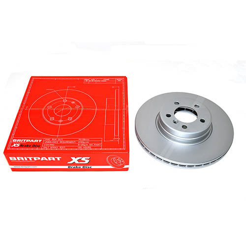 BRAKE DISC - BRITPARTXS - SDB500182G