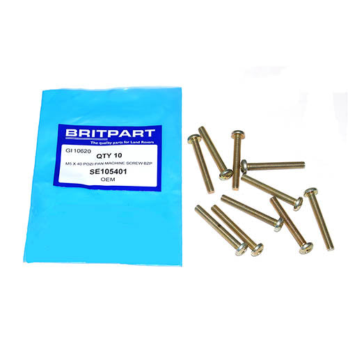 M5 X 40 POZI PAN MACHINE SCREW - OEM - SE105401