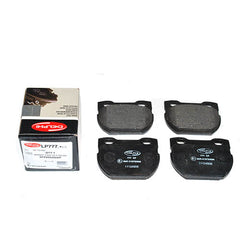 BRAKE PAD SET REAR - DELPHI - SFP000280AP