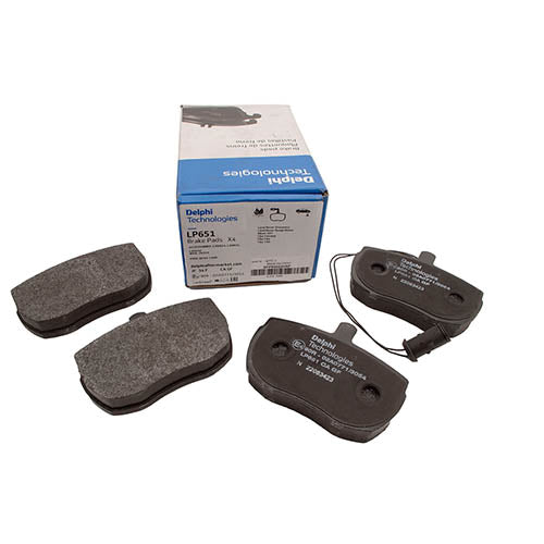 BRAKE PAD FRONT - DELPHI - SFP500220AP