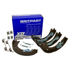 AXLE KIT - BRAKE SHOES AND LININGS - BRITPARTXD - SFS500012