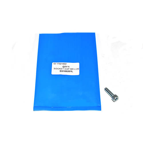 SOCKET CAP M6 x 20 - OEM - SS106201L