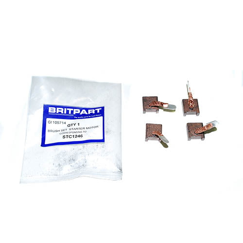 BRUSH SET  STARTER MOTOR - BRITPART - STC1246