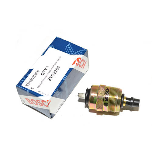 SOLENOID ASSY-FUEL SHUT OFF VALVE - BOSCH - STC2264