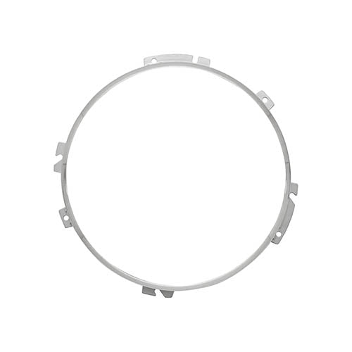 Land Rover Defender and Series Stainless Steel Headlamp Mounting Bezel - Britpart - STC3018SS