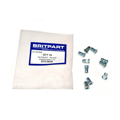 NUTSERT - BLIND - BRITPART - STC3646