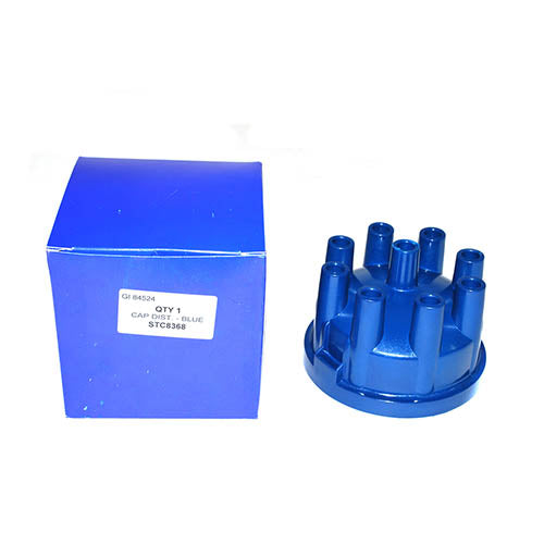 CAP DIST. - BLUE - BRITPART - STC8368