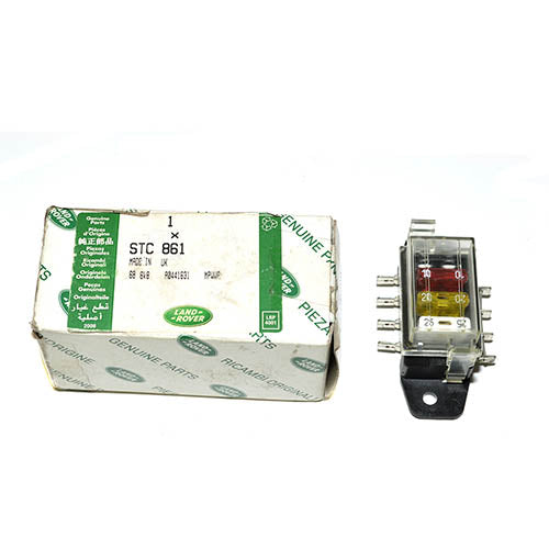 FUSE BOX - LAND ROVER - STC861LR
