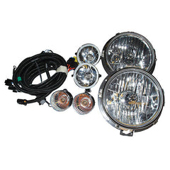 Land Rover Defender SVX Front Headlight Assembly LHD - LR - VPLDV0003LR