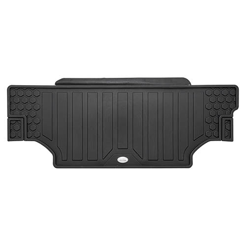Land Rover Defender 90 L663 Load Space Rubber Protection Mat & Bumper Protector - Land Rover - VPLES0565