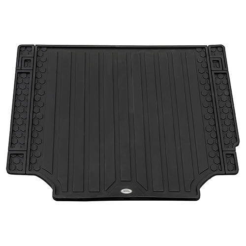 Land Rover Defender 110 L663 Load Space Rubber Protection Mat & Bumper Protector - Land Rover - VPLES0566