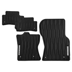 MATS - FLOOR - RUBBER - SET - LR - VPLYS0413LR