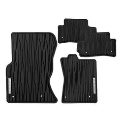 MATS - FLOOR - RUBBER - SET - LR - VPLYS0414LR