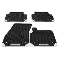 MATS - FLOOR - RUBBER - SET - LAND ROVER - VPLZS0490LR