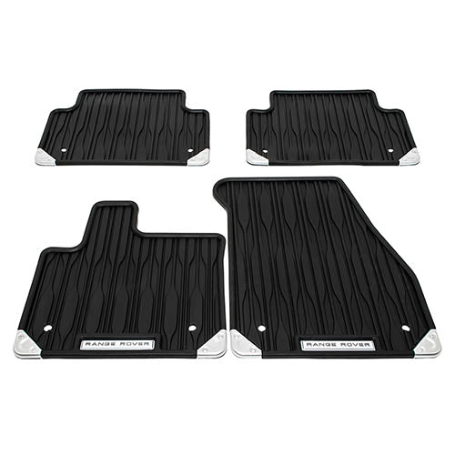 MATS - FLOOR - RUBBER - SET - LAND ROVER - VPLZS0491LR