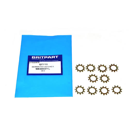 SERRATED WASHER - OEM - WE600071L