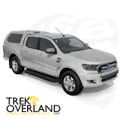 Toyota Hilux Mk8 & Mk9 (2016 on) ARB Ascent Hardtop Gullwing Remote Locking Pick Up Canopy Unpainted DC - ARB - AC06C